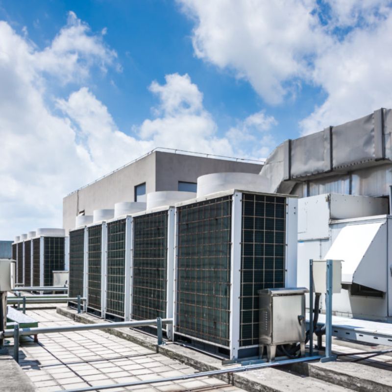 Commercial air filtration system for Commercial & Public buildings
