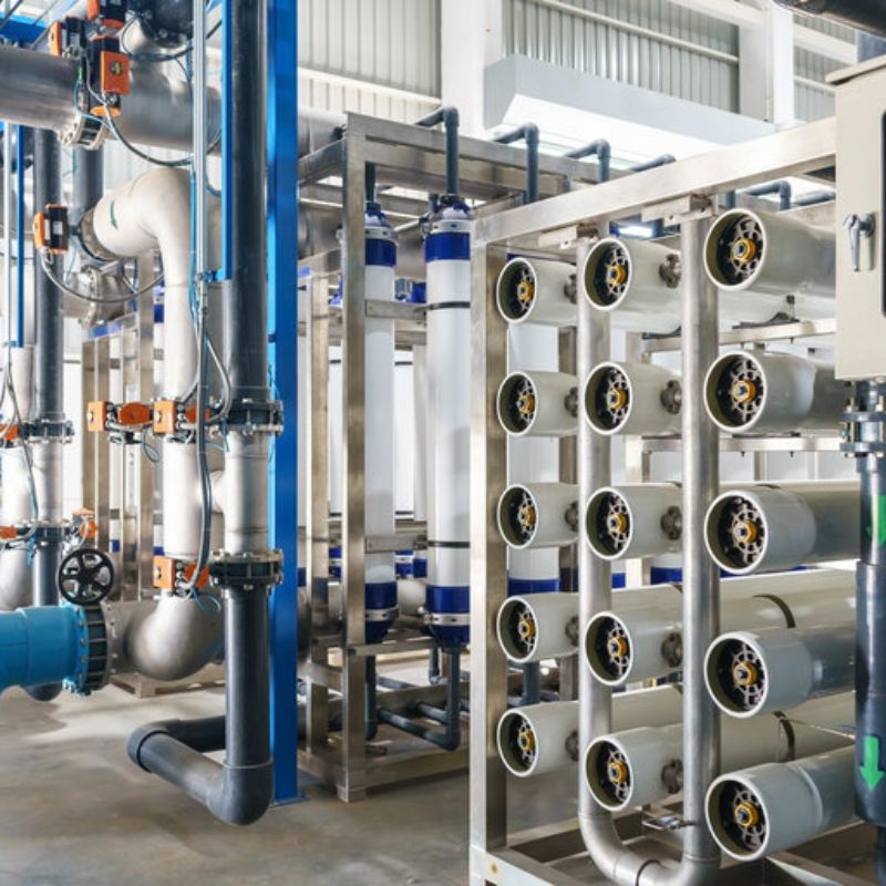 Water Filtration for Industrial Water Treatment