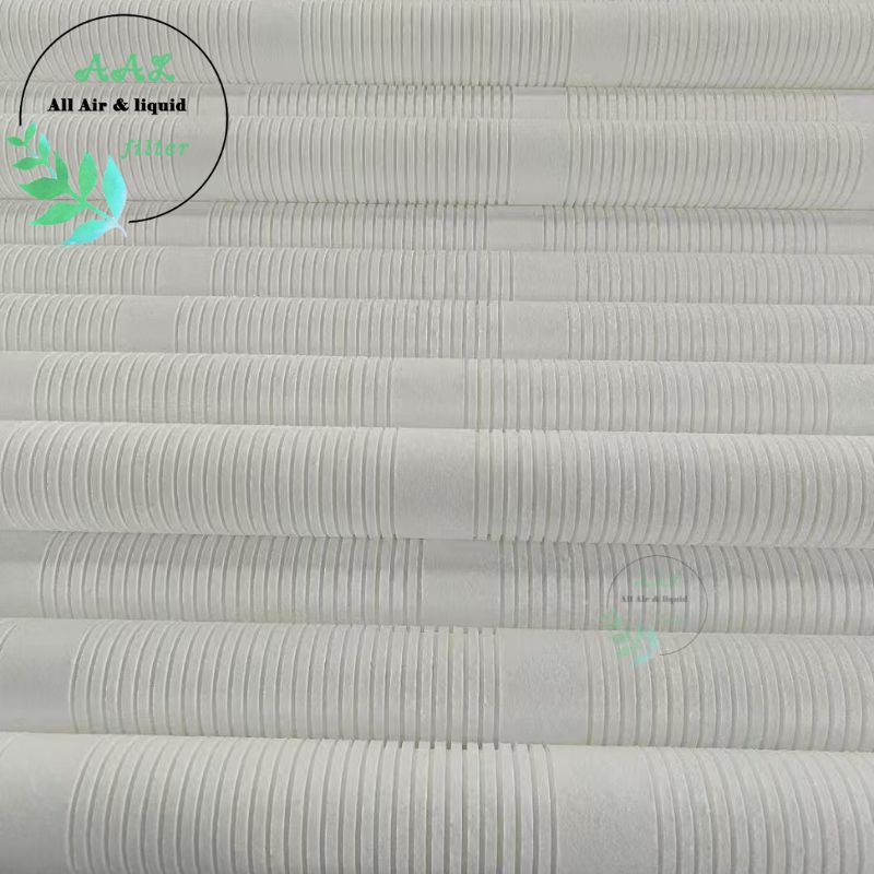 Mini Deep Groove PP Melt Blown Filter Cartridge – High Dirt Holding for Water & Chemical Filtration