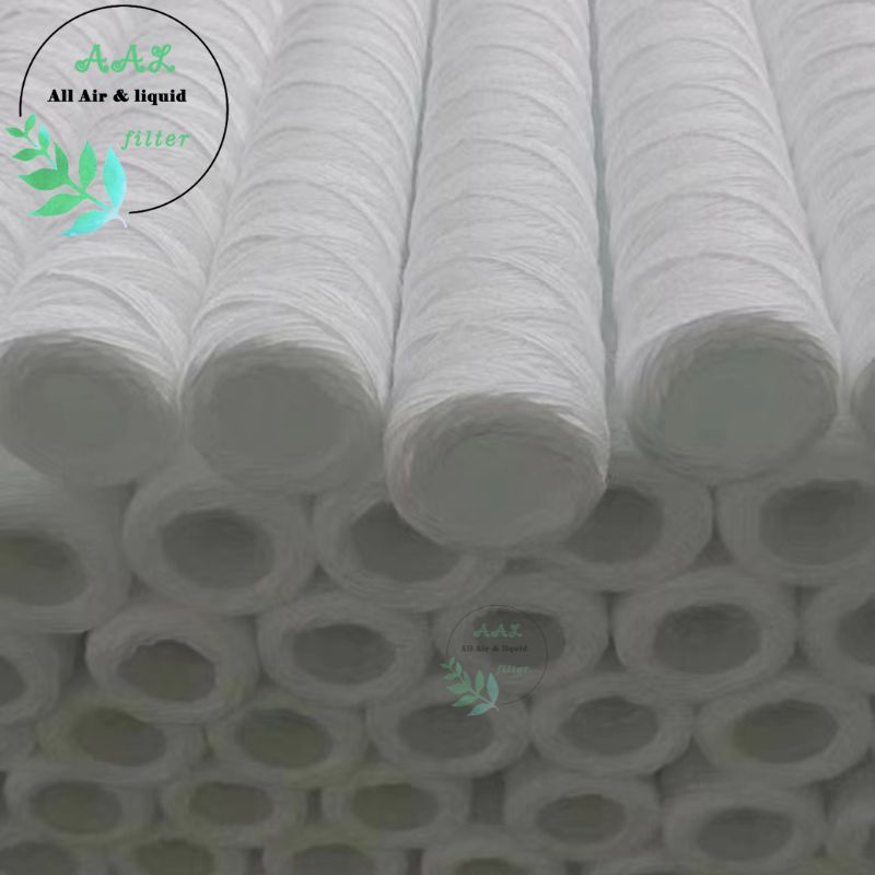 50"/70" PP String Wound Water Filter Cartridge – For RO Pre-Filtration in Seawater Desalination