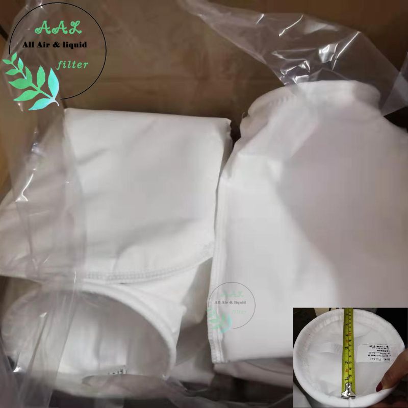 Oil removal and absorption filter bag