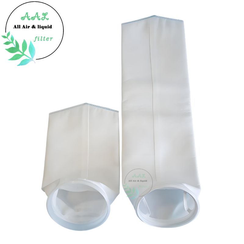 Polyester PE Liquid Filter Bag – Size 7x32inch, 1–200 Micron, for Chemical & Water Filtration