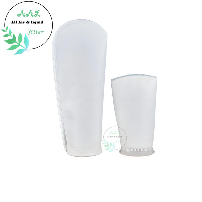 PP Polypropylene Liquid Filter Bag for Industrial Filtration – Size 1/2/4, 1-200 Micron Rated