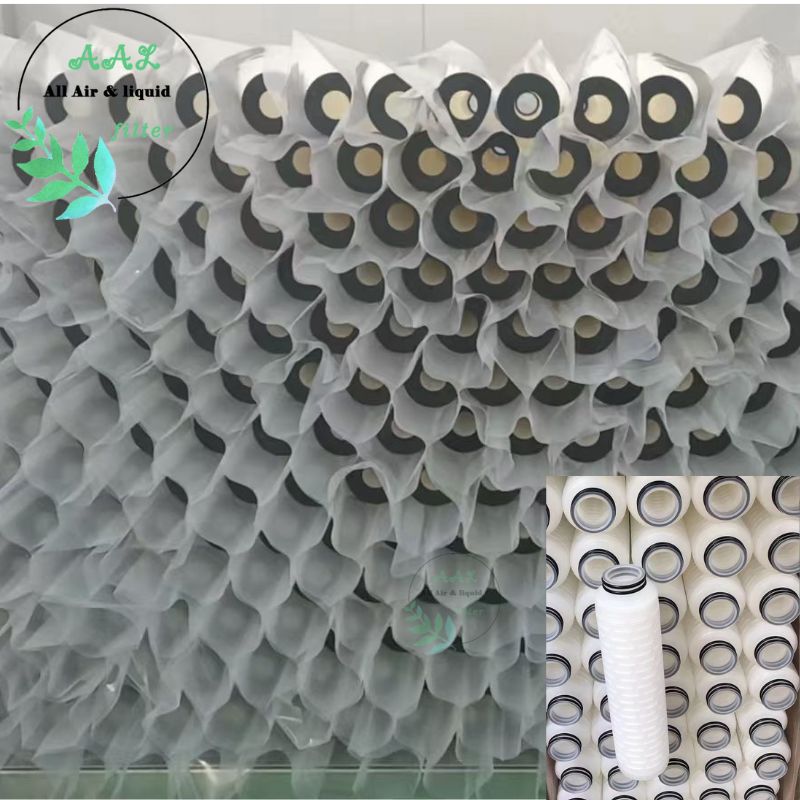 PP Pleated Filter Cartridge – Polypropylene Micron Filter for Water, Chemicals & Industrial Liquids
