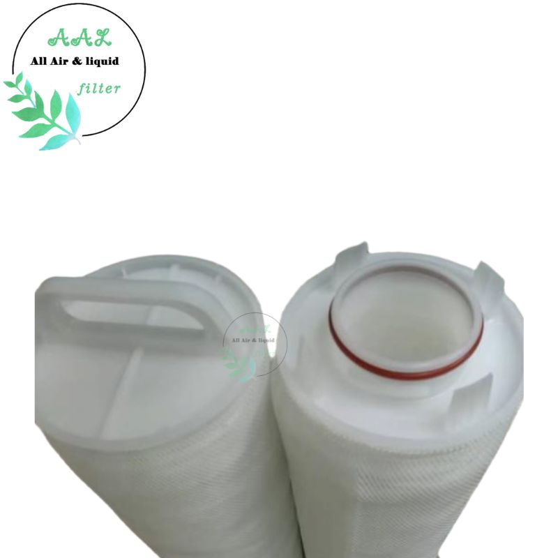 20/40/60” 6.5"OD Hi Flow Water Filter Cartridge for Power Plant –3M Compatible water filter