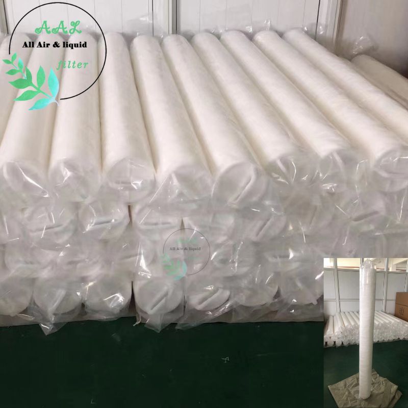 20/40/60” 6.5"OD Hi Flow Water Filter Cartridge for Power Plant –3M Compatible water filter