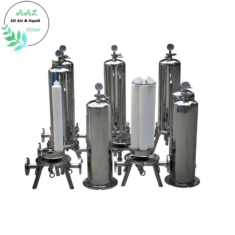 AAL Stainless Steel Water Filter Cartridge Housing for RO Filtration