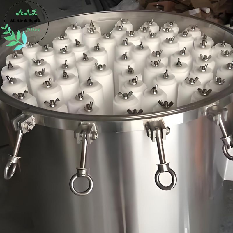 AAL Stainless Steel Water Filter Cartridge Housing for RO Filtration