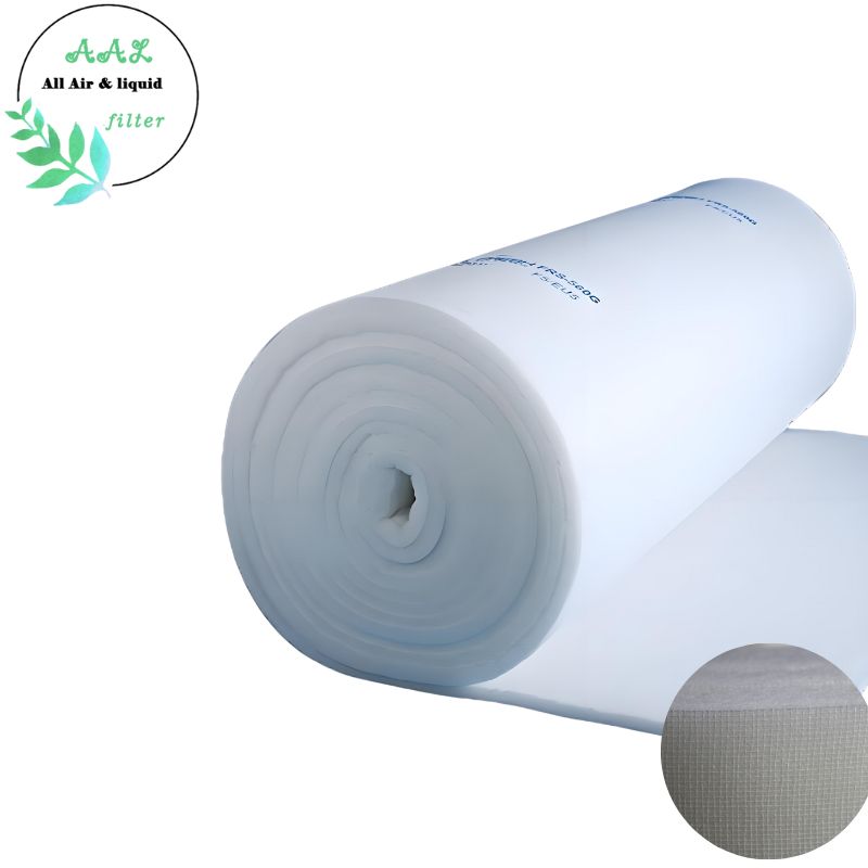 Spray Booth Ceiling Filter Media Roll – 600G F5/F6 Air Filtration for Automotive