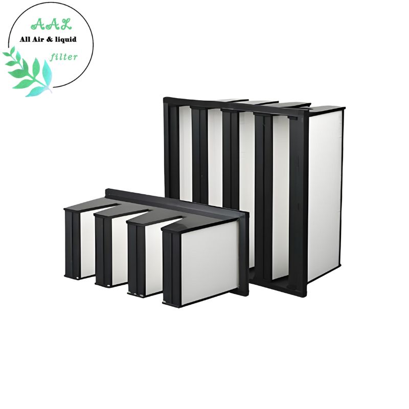 Medium Efficiency V-Cell Combined High Flow Air Filter