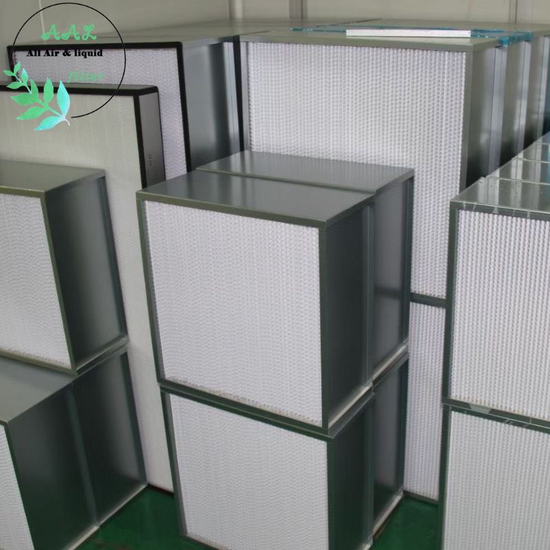 Deep-Pleat Separator HEPA Air Filter
