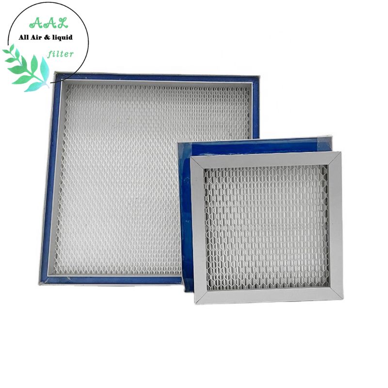 U15-U17 Gel Seal HEPA/ULPA Air Filter for Cleanroom
