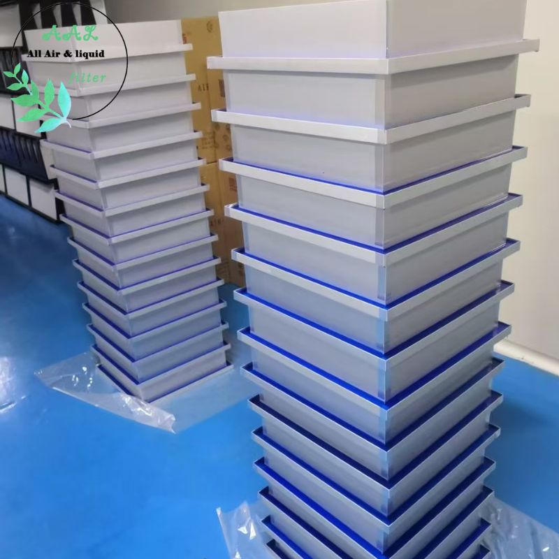U15-U17 Gel Seal HEPA/ULPA Air Filter for Cleanroom