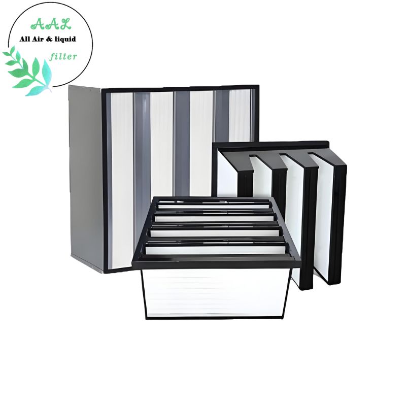 4V-bank 5V-Cell High Flow Hepa Air Filter