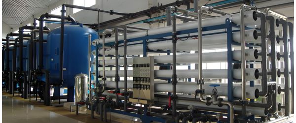 Water Filtration for Power Generation