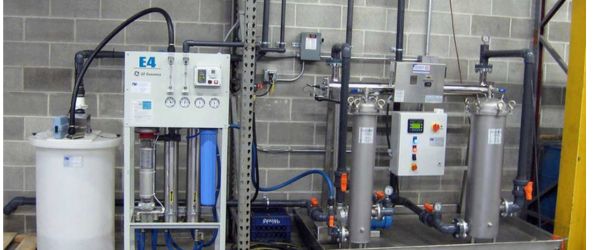 Water Filtration for Power Generation