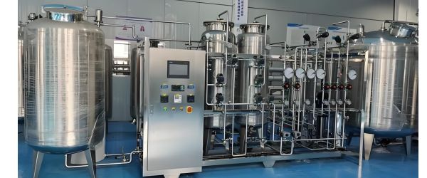 Industrial Water Filtration System for Pharmaceutical Industry