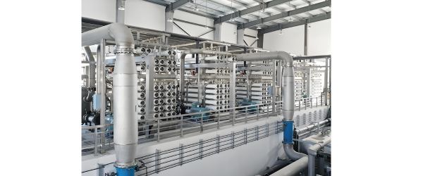 Water Filtration for Industrial Water Treatment