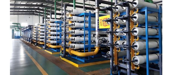 Water Filtration for Industrial Water Treatment