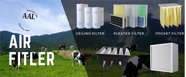 Air Filtration System for Agricultural Applications