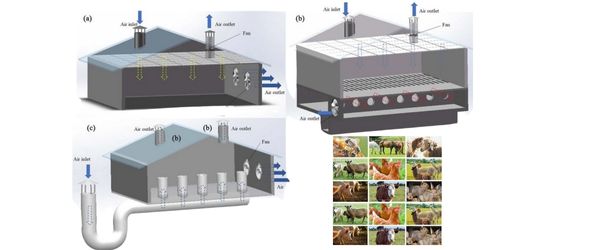 Air Filtration System for Agricultural Applications