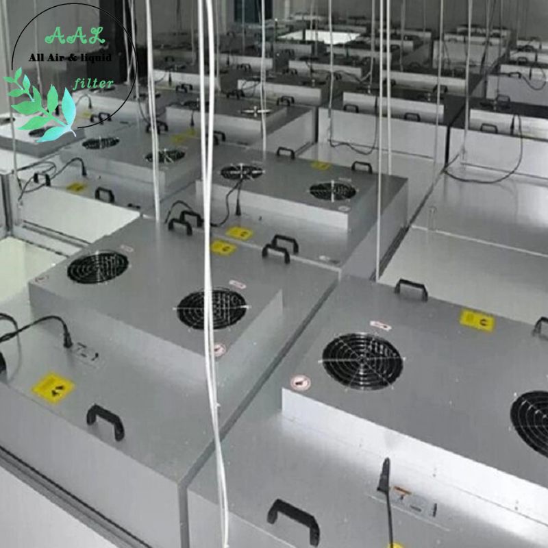 DC-FFU Fan Filter Unit with HEPA Filter for Clean Room