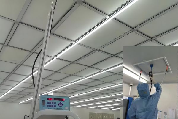 DC-FFU Fan Filter Unit with HEPA Filter for Clean Room