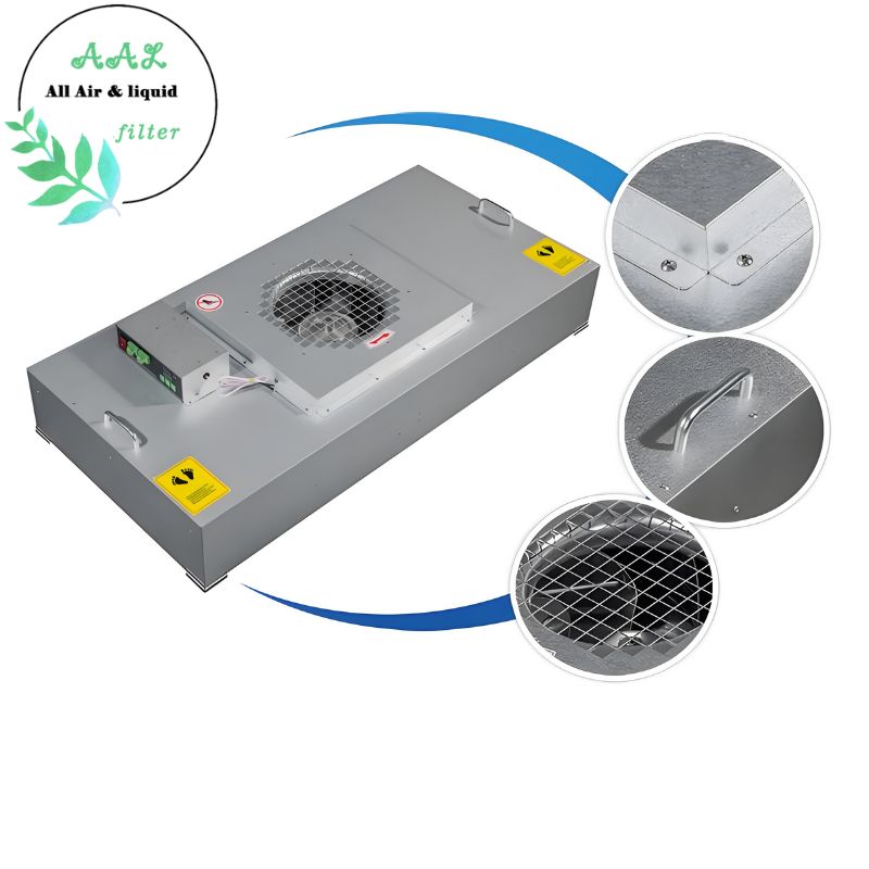 Cleanroom FFU Fan Filter Unit with Pre-Filter for Air Filtration System