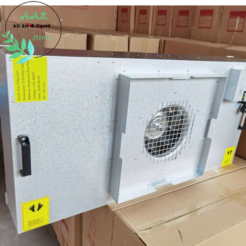 Cleanroom FFU Fan Filter Unit with Pre-Filter for Air Filtration System