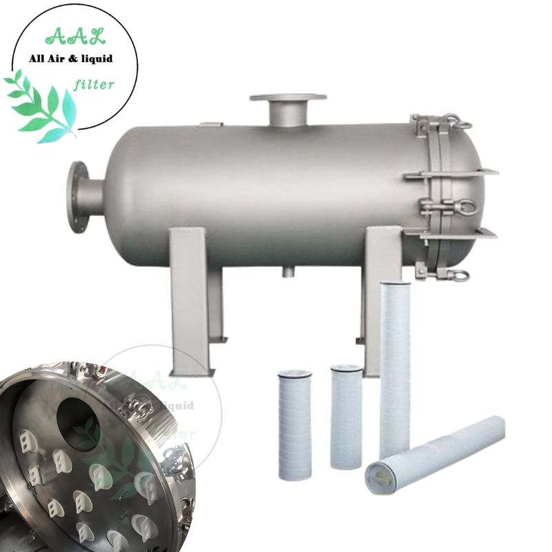 High Flow Water Filter Housing – SS304/316L For Industrial Liquid Filtration Systems