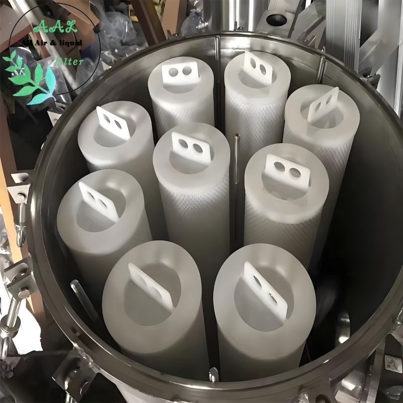 High Flow Water Filter Housing – SS304/316L For Industrial Liquid Filtration Systems