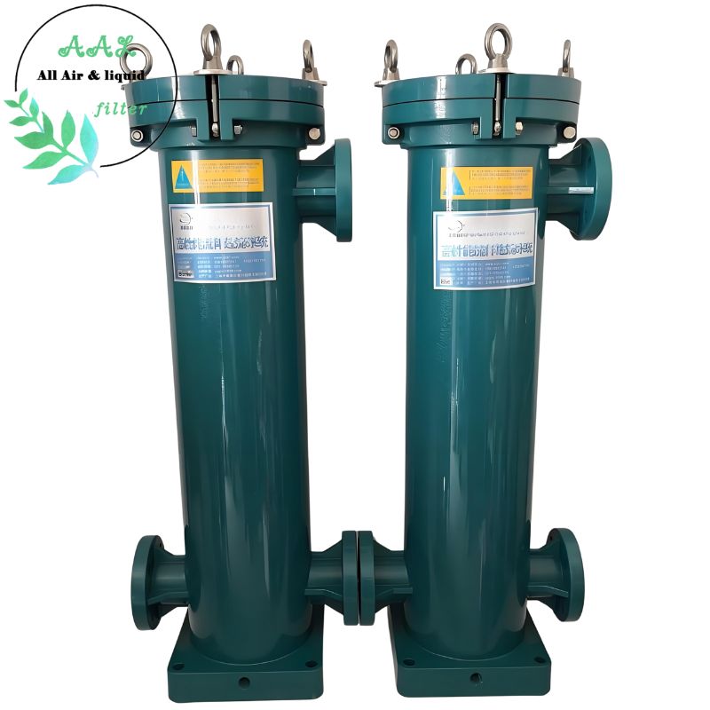 PP #2 Bag Filter Housing with Swing Bolt Closure for Chemical Filtration