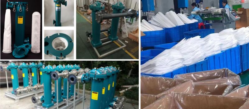 Polyester PE Liquid Filter Bag – Size 7x32inch, 1–200 Micron, for Chemical & Water Filtration