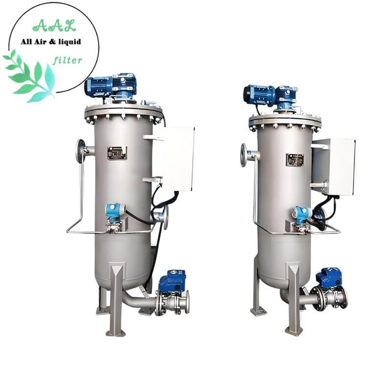 AAL Scraper-Type Automatic Self-Cleaning Filters & Strainers