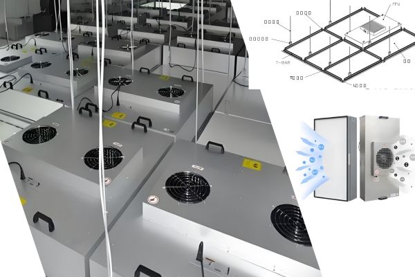 Everything You Need to Know About Fan Filter Unit (FFU) – Benefits, Structure, and Selection