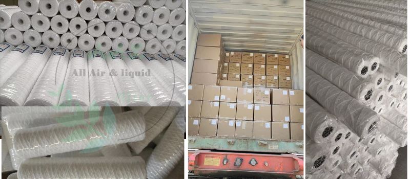 Best Well Water Filtration System:  Applications and Benefits of String Wound Cartridge Filters