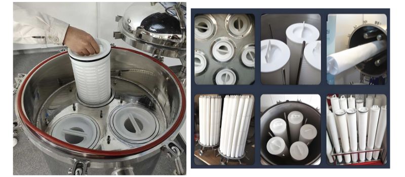 60” 5micron 3M-Compatible High Flow Filter Element – Seawater Desalination Prefilter Cartridge 