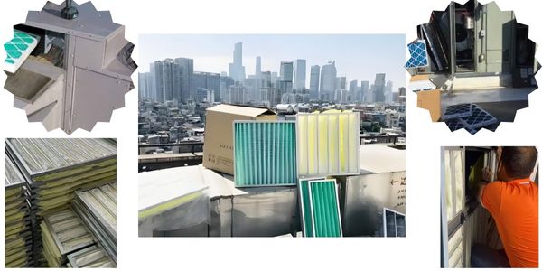 AHU Filters: The Essential Guide to Boosting Efficiency in Commercial HVAC Systems
