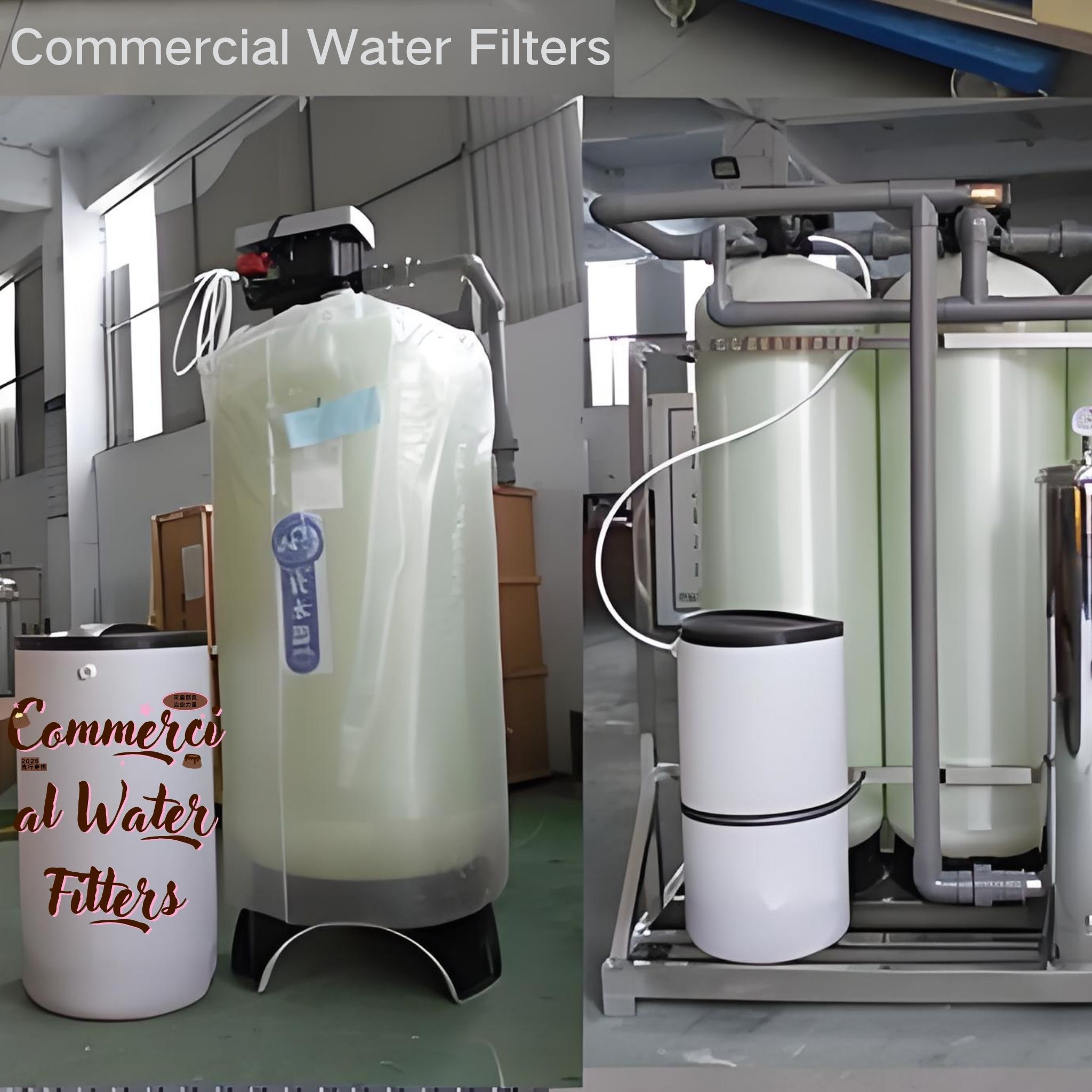 Commercial Water Filters: Types, Benefits & Best sediment Filter Cartridges for Businesses