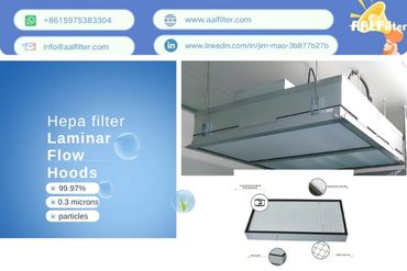 Best HEPA Filters for Laminar Flow Hoods – Complete Guide for Labs & Cleanrooms