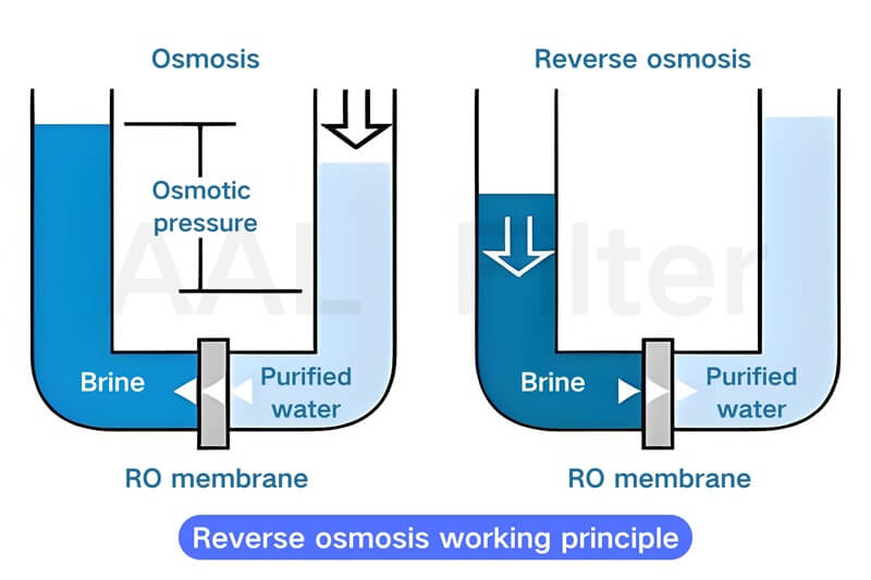 Filtration vs. Reverse Osmosis: Key Technologies in Industrial Water Treatment