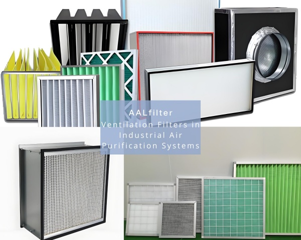 The Essential Guide to Ventilation Filters in Industrial Air Purification Systems
