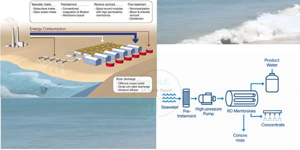 Commercial Reverse Osmosis Systems: The Heart of Modern Desalination Plants