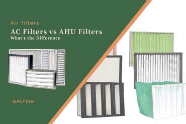 AC Filters vs AHU Filters: What's the Difference and Why It Matters?