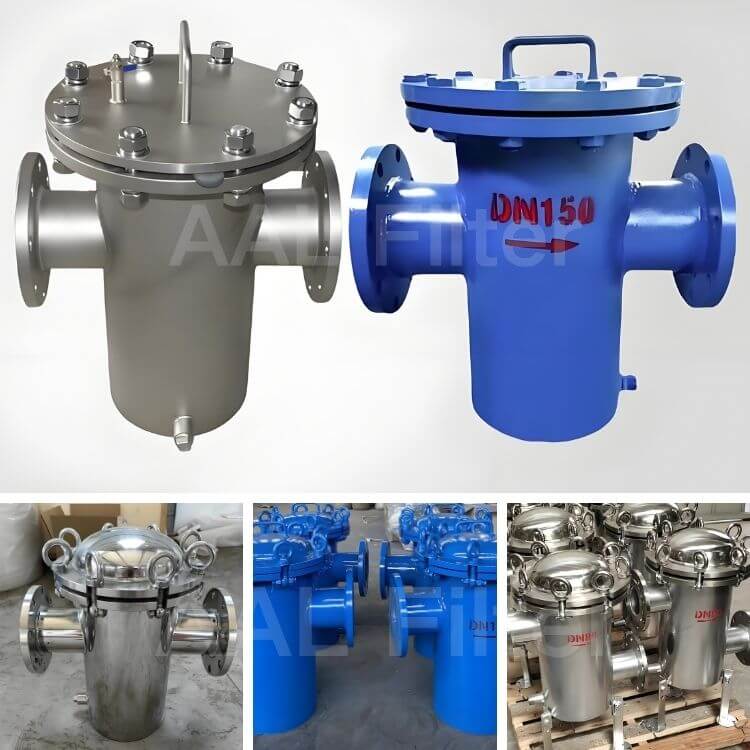 Basket Strainers vs Y-Strainers: Key Differences in Industrial Pipeline Filtration
