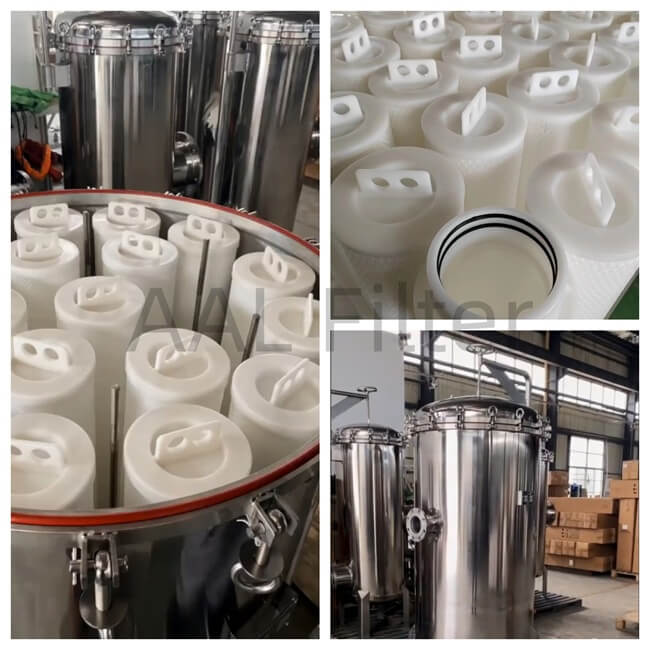 Cartridge Filters vs Bag Filters: A Complete Guide for Clean Water in Industry
