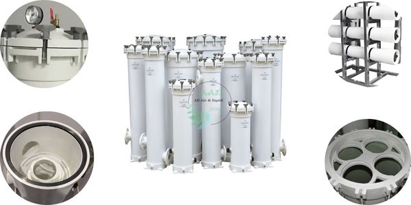 Seawater RO Pretreatment: Filter Cartridges, Bags & Systems