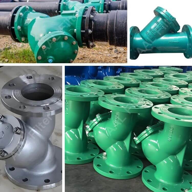Basket Strainers vs Y-Strainers: Key Differences in Industrial Pipeline Filtration