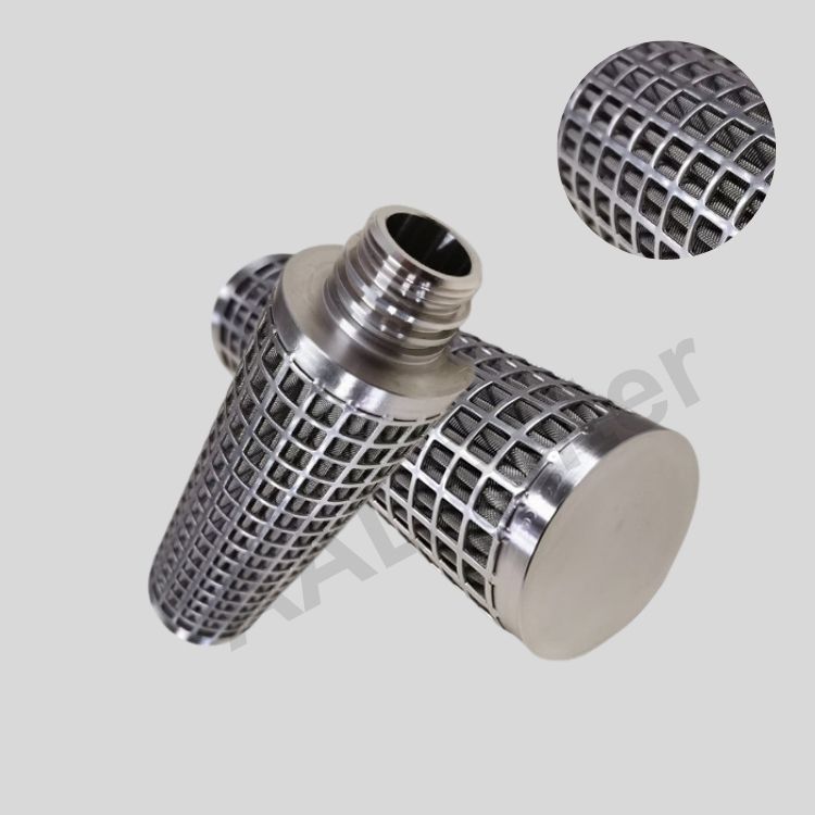 AAL PSM Pleated Stainless Steel Mesh Melt Filter Cartridge