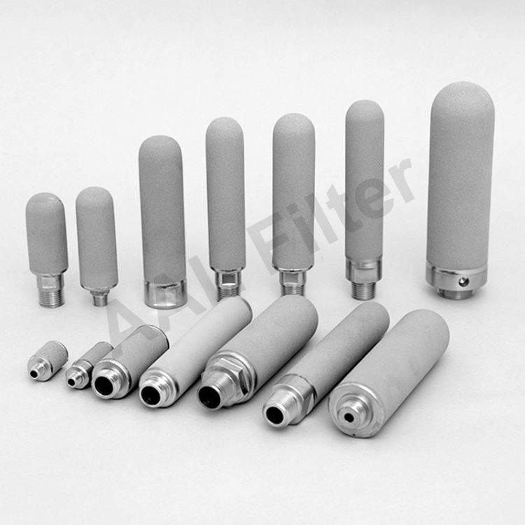 AAL-TPS Titanium Powder Sintered Filter Cartridge